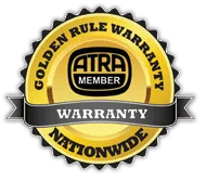 ATRA member Golden Rule Warranty seal